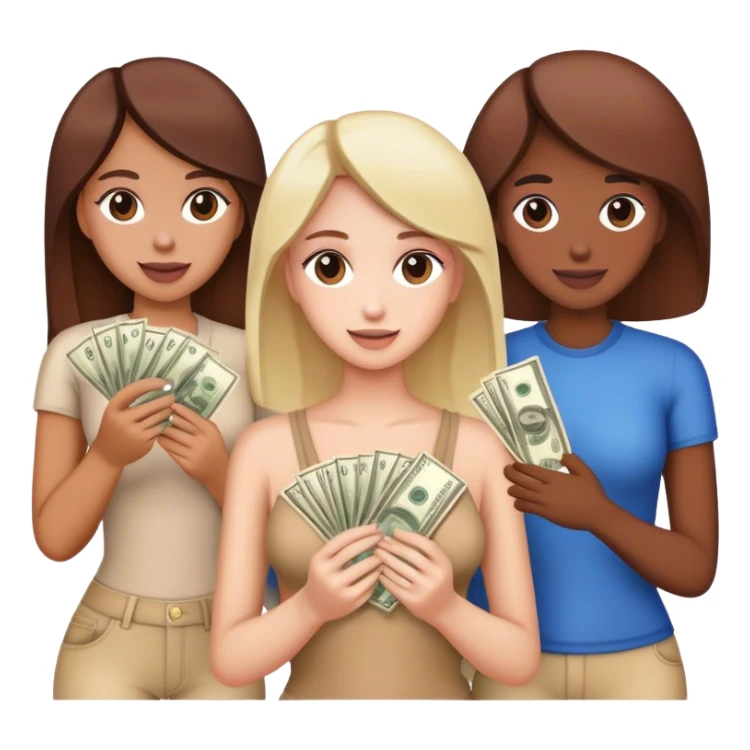 iKON is a combination of money and Instagram sticker