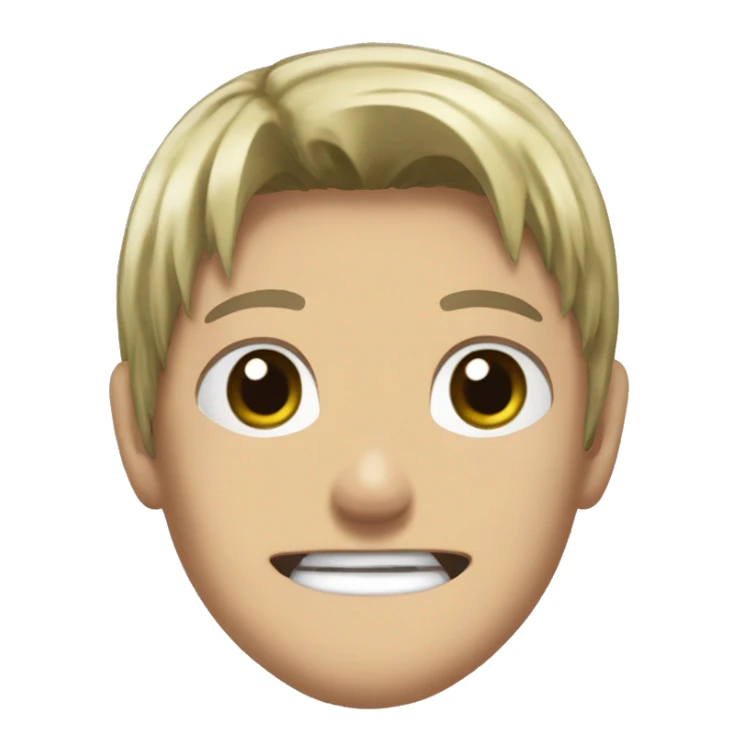 Jean Kirstien from Attack on Titan sticker