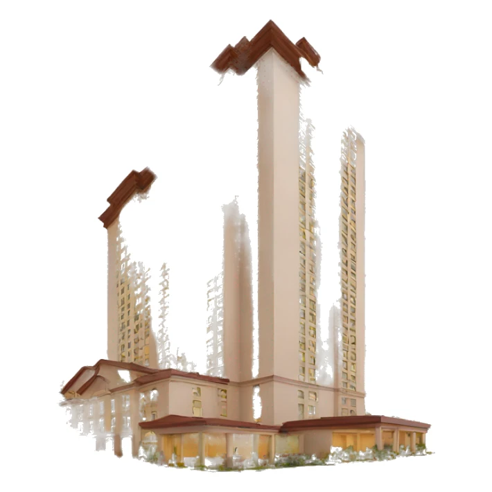 hotel named "petty" on the front in big letters sticker