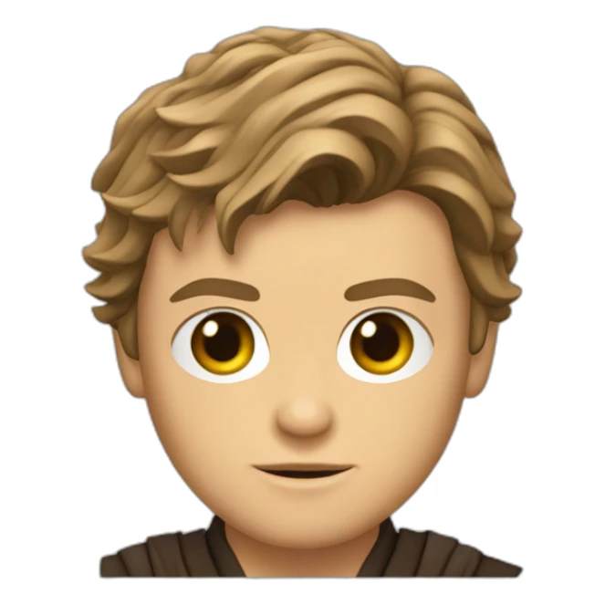 Anakin Skywalker from Revenge of the Sith sticker