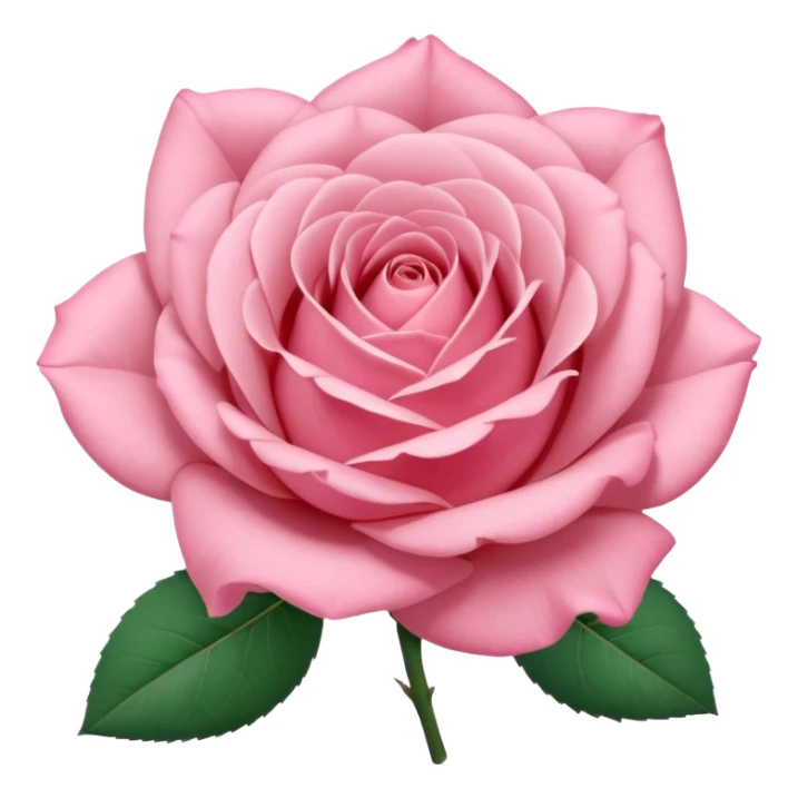 “A Polaroid photo of a pink rose  sticker