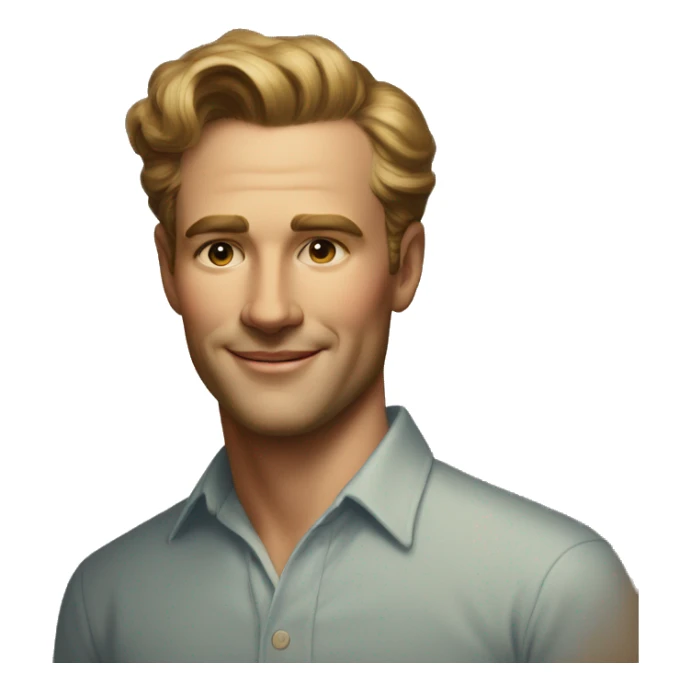 Portrait, US Male, mid 50s, named Harrison, southern sticker