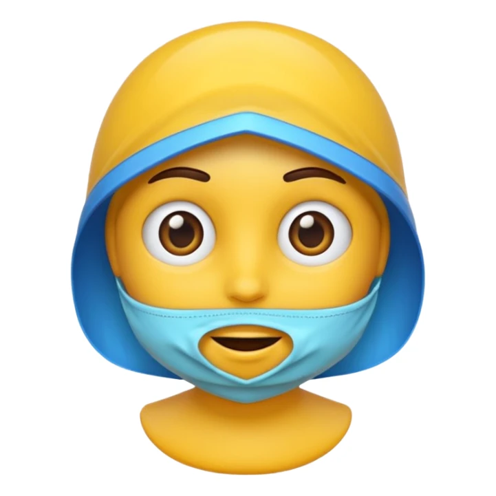 sarı güvenlik kamerası sticker