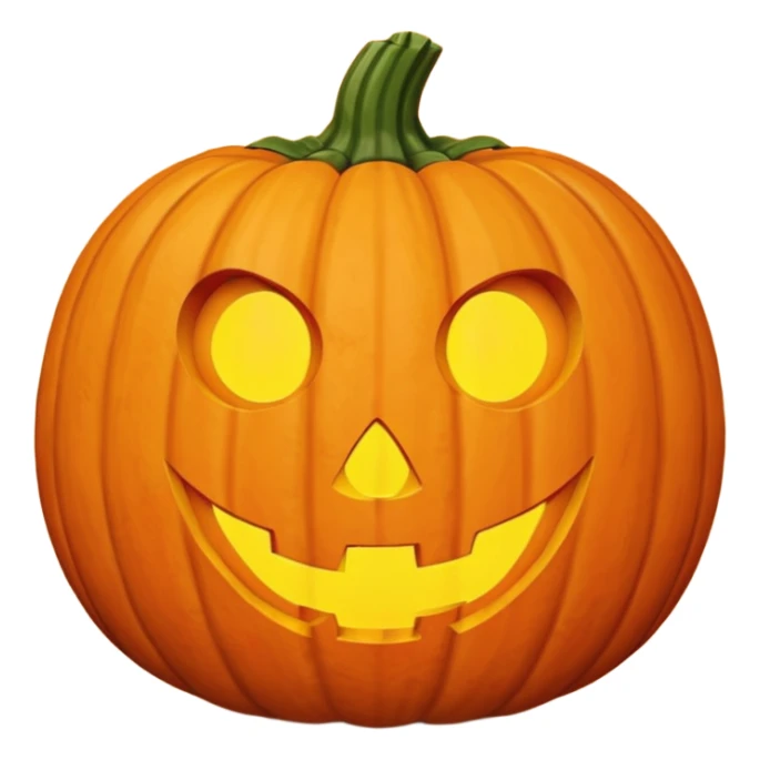 beautiful halloween pumkin head  sticker