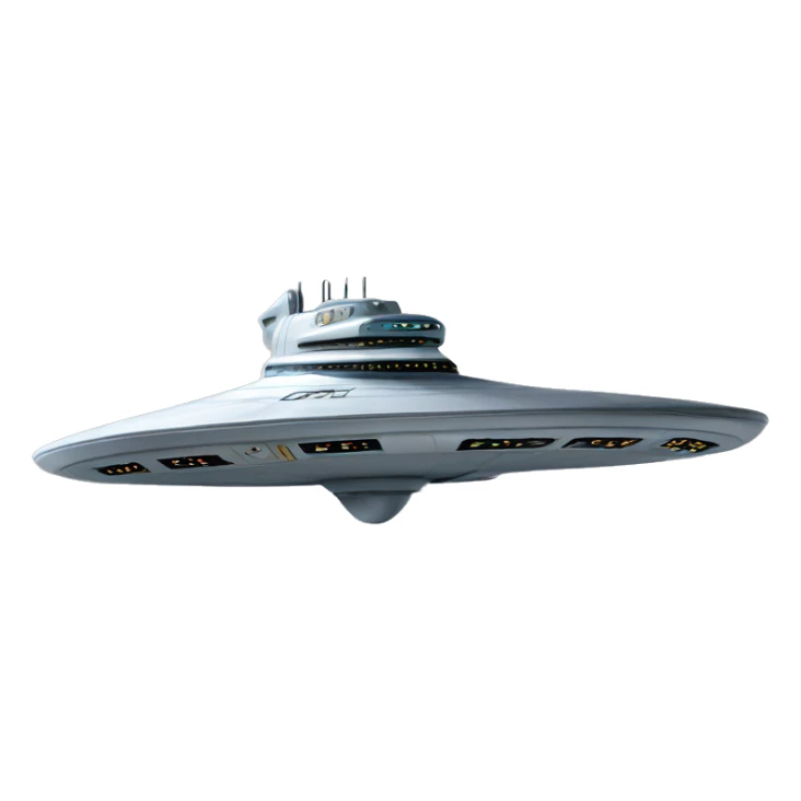 Star Trek’s U.S.S Enterprise hot wheel  sticker