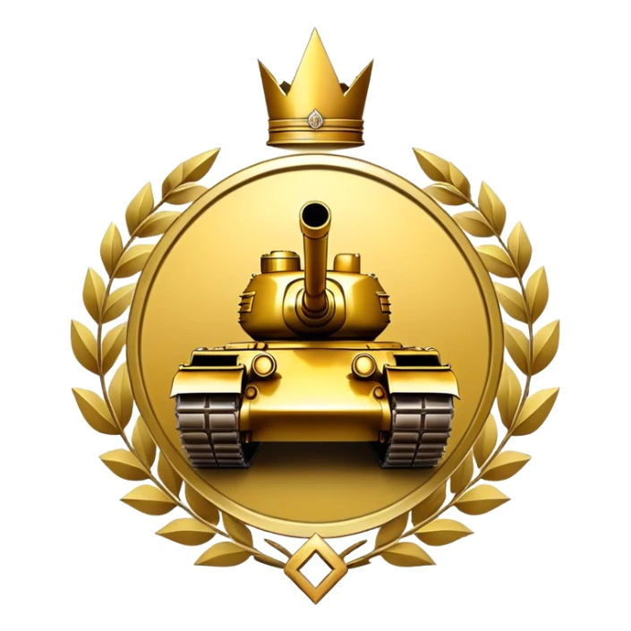 World of tanks clan comanders rank sticker