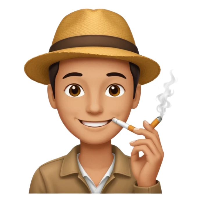 🙂🚬 combine this two emojis and make a emoji sticker