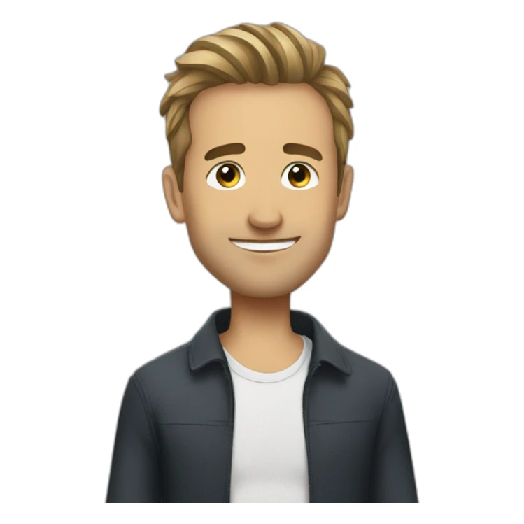 Mister v french youtuber sticker