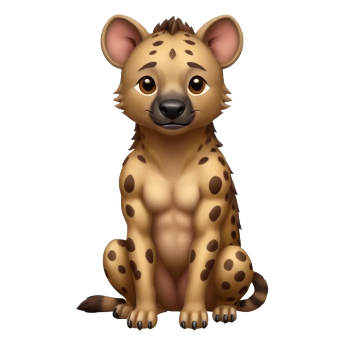 Hyena Body but center sticker