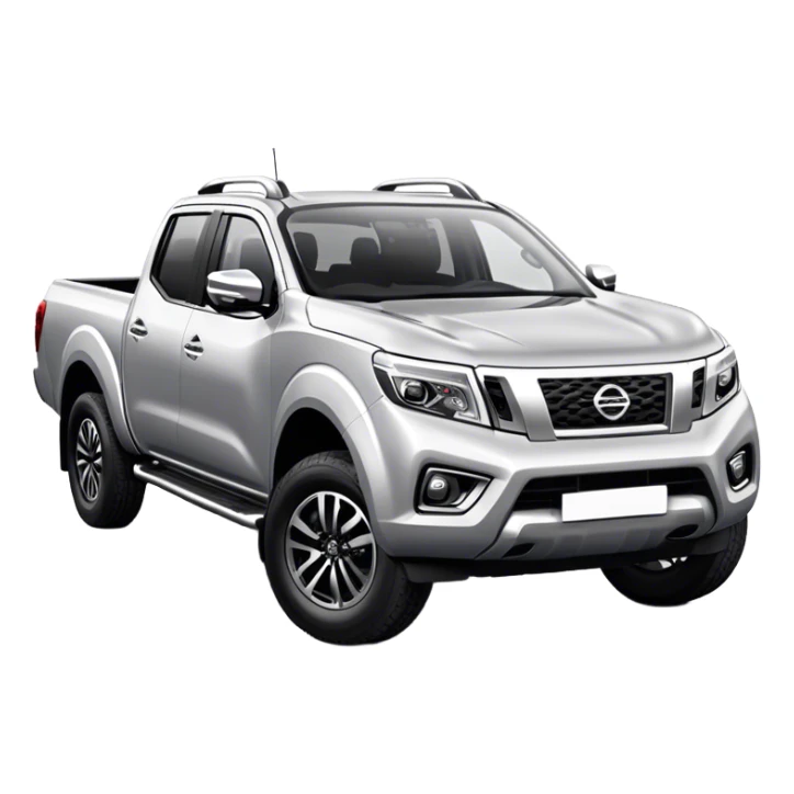 Nissan Navara - Nissan (Model Year: 2021) (Iconic colour: Silver) sticker