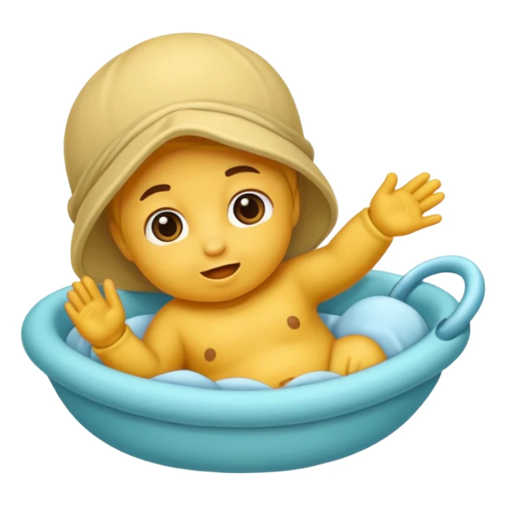 TRALALERO TRA LA LA BABY sticker