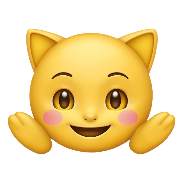 J’aimerais que tu me crées un emoji sur le chat dans le manga elelceed sticker