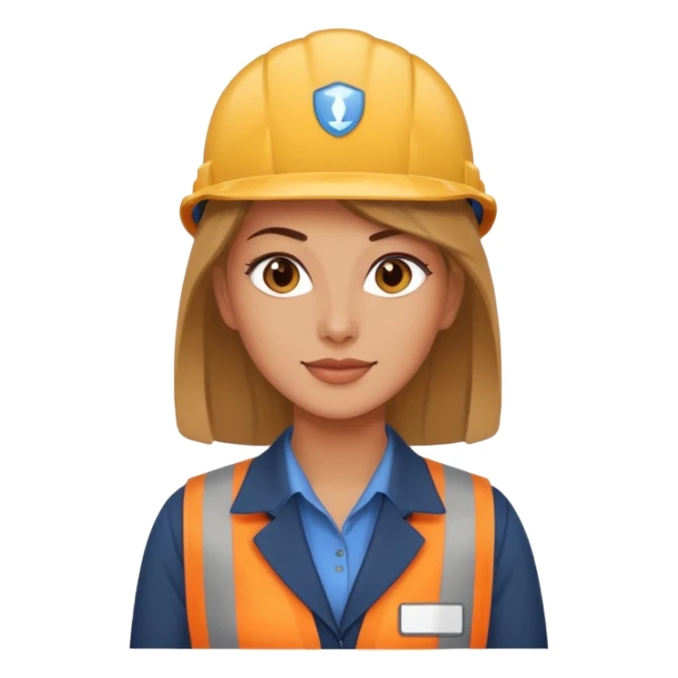 30-year-old female logistics center manager sticker
