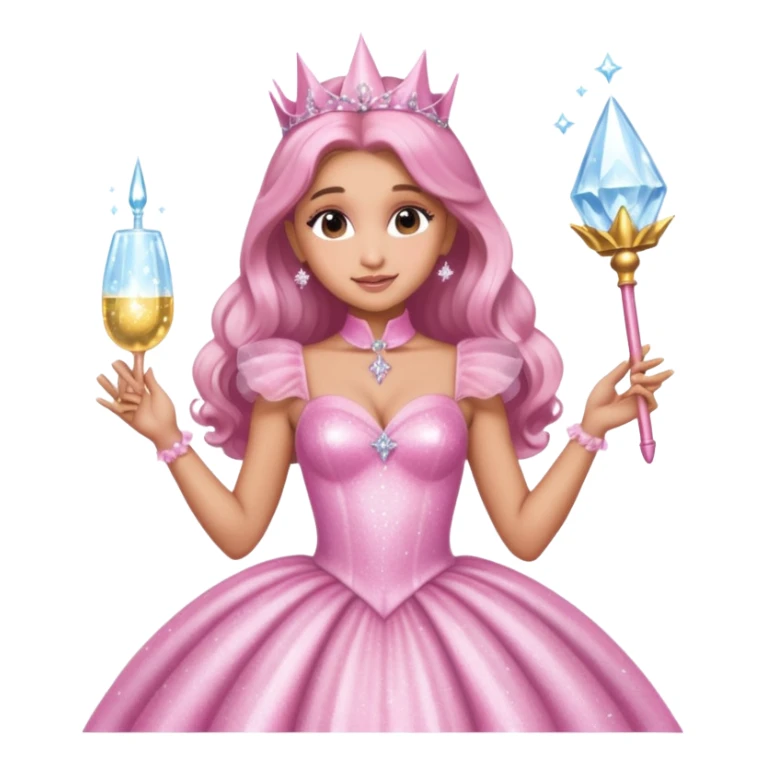 wicked glinda ariana grande sticker