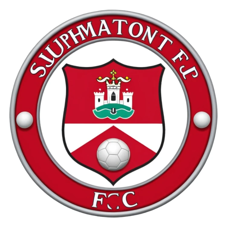 Southampton fc crest sticker