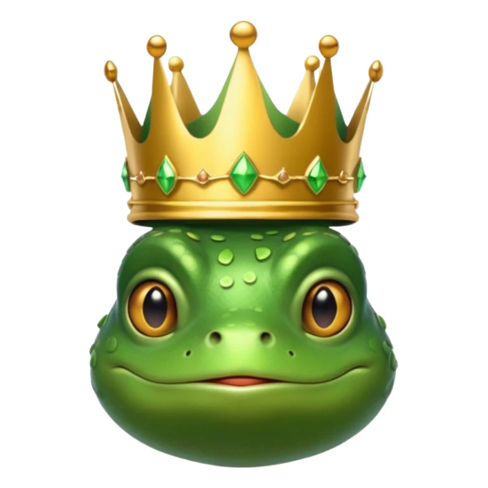 The Frog Prince in Fairy Tales sticker