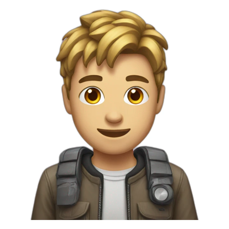 Teenage gamer sticker