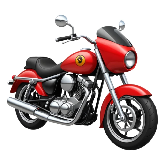 motor bike emoji sticker