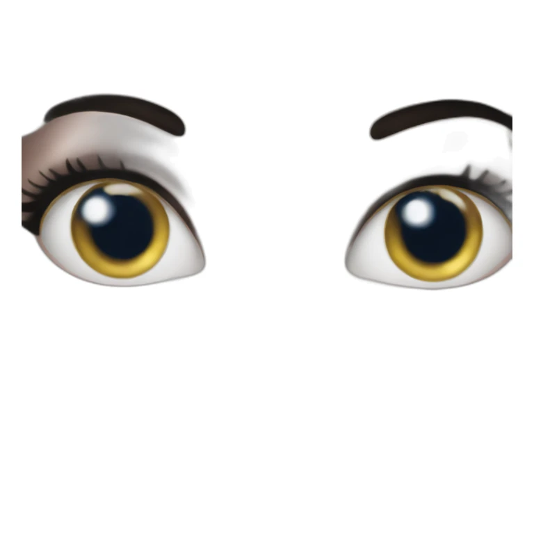 crazy eyes Marie Antoinette sticker