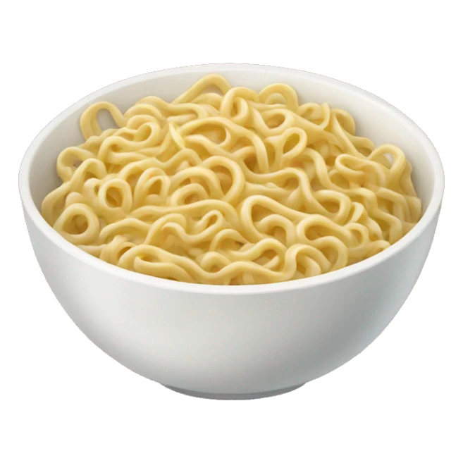 bowl of noodles sticker