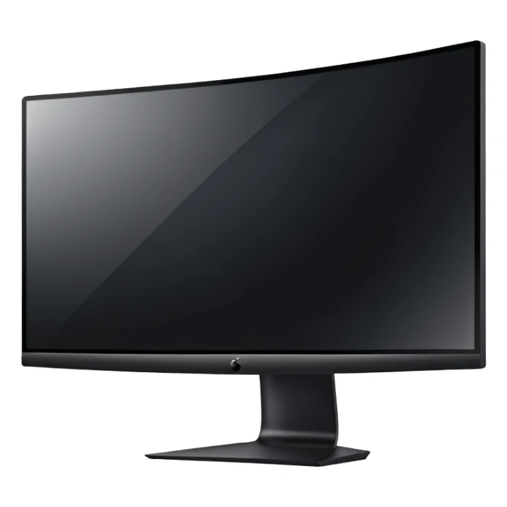 big gaming monitor sticker