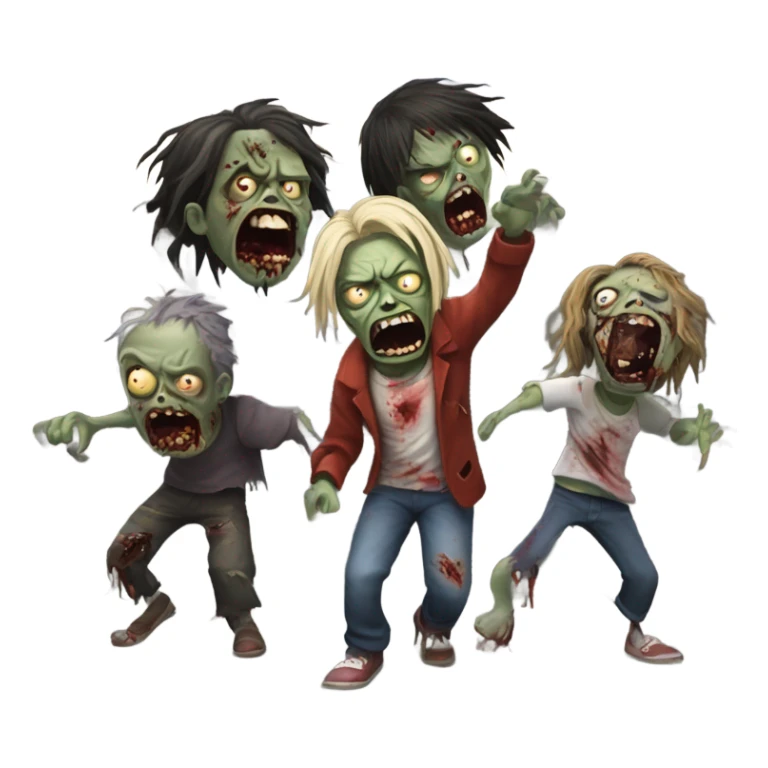 Zombies ate my neighbors sticker