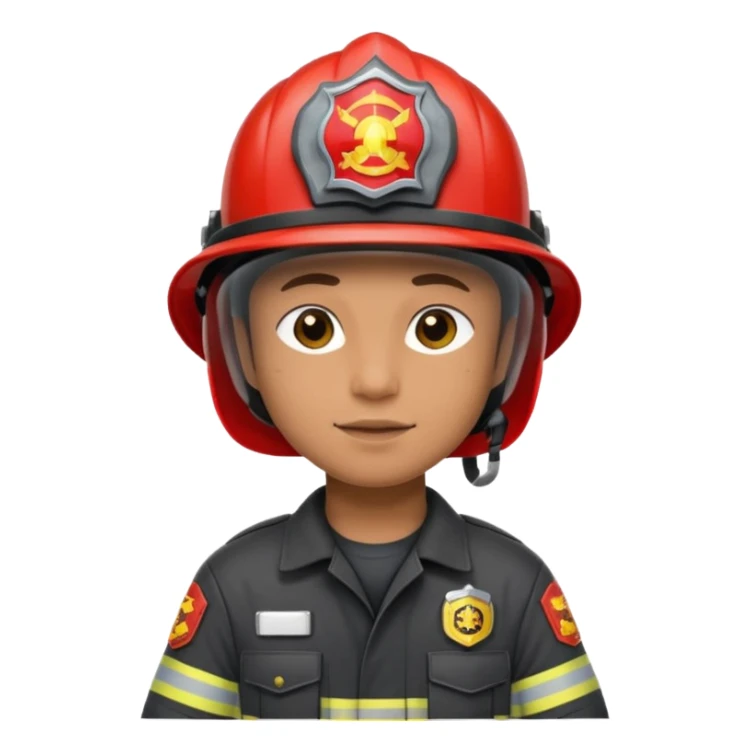 firefighter sticker