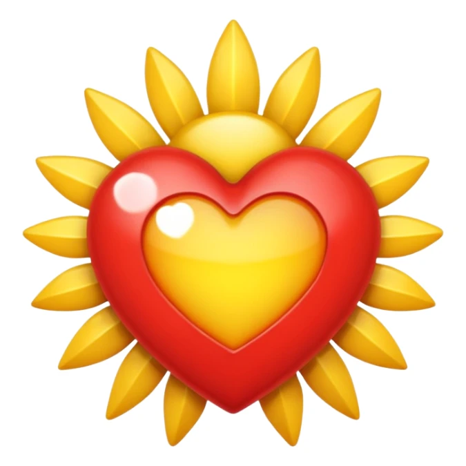red white and yellow emoji combo emoji sticker