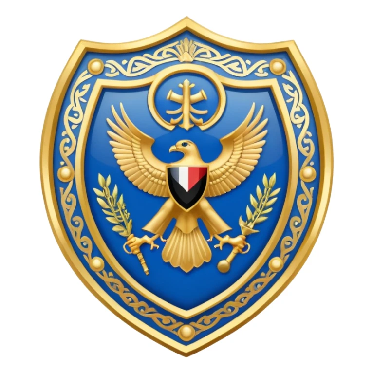 Logo of the Iraqi Ministry of Interior sticker