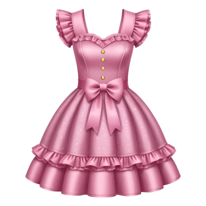 Lolita dress,glitter and sparkly sticker