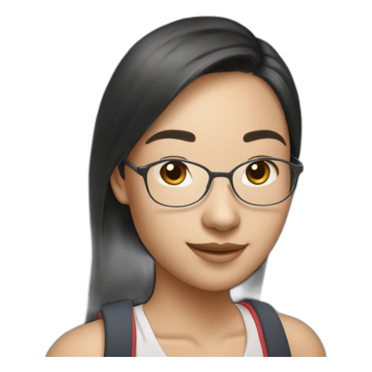 helen xia student at university of richmond sticker