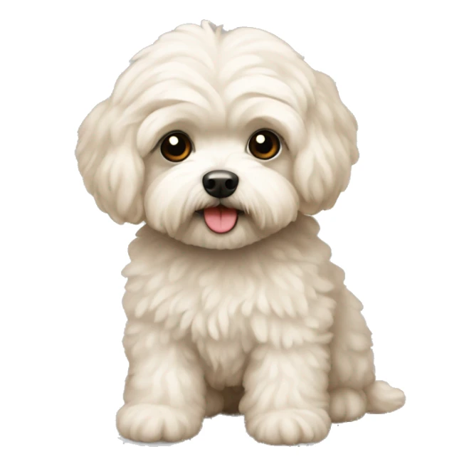 Maltipoo sticker