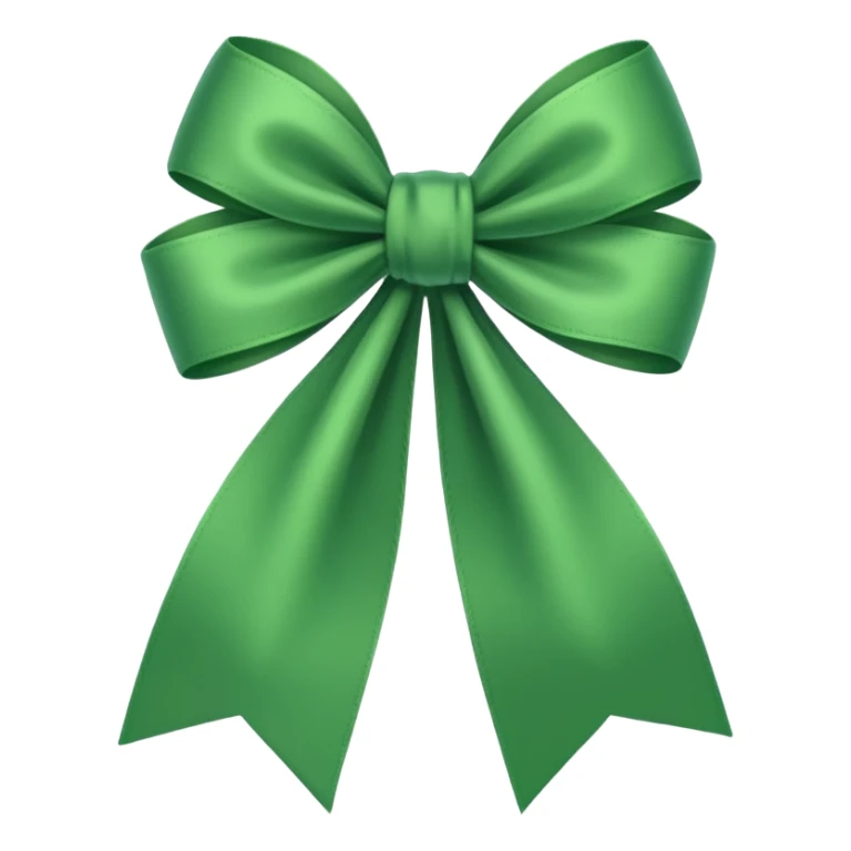 Give me green ribboncreat green ribbon emoji emoji sticker