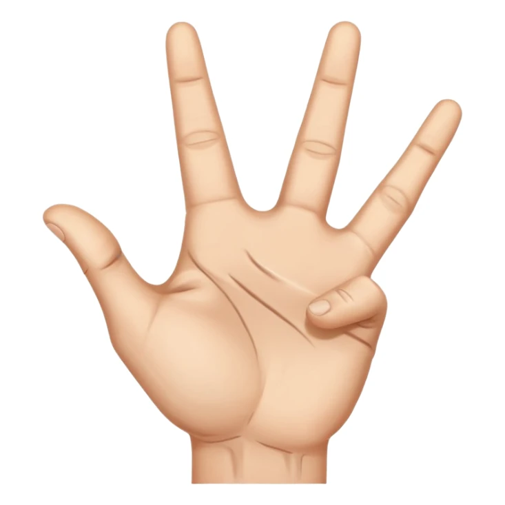 westside hand sign sticker