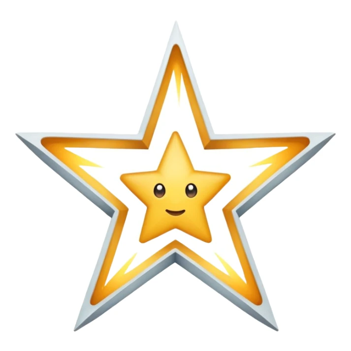 "★" bunu ortadan ikiye bölmüş bi şekilde istiyorum  sticker