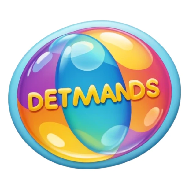 Create stickers with the words that demands attention, make them in a bubble-like shape, use any color palette that fits the best sticker