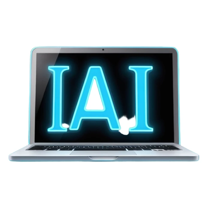I need an emoji for Slack that ilustrates Artificial Intelligence (AI) si I can flag/tag pull requests and messages that are generated with AI for colleagues to know that they need to pay attention !

Make it animated and as large as possible  sticker