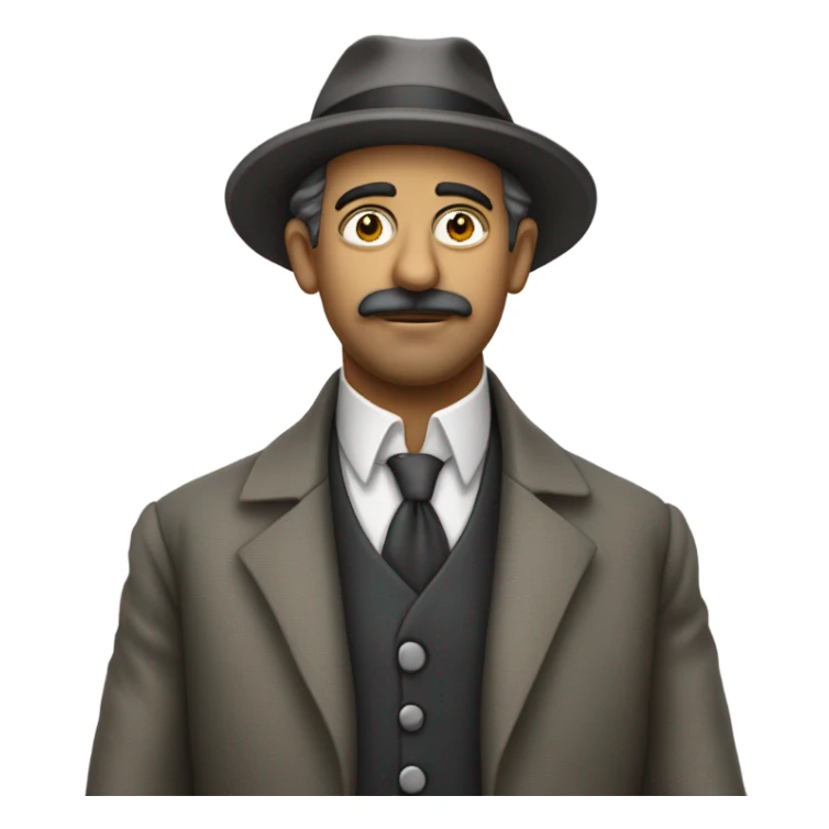 pessoa branca corpo inteira pobre sujo olhando para baixo sticker