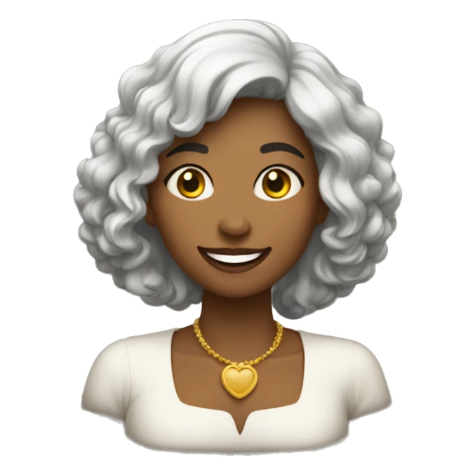 Mulher Feliz loira sticker