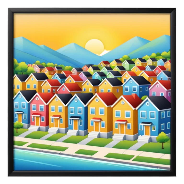 Neighborhood sticker