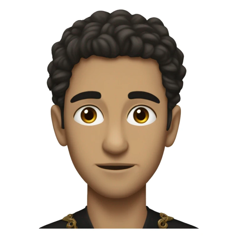 jude duarte from the cruel prince sticker