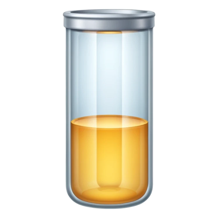 tubo de sangue vazio sticker