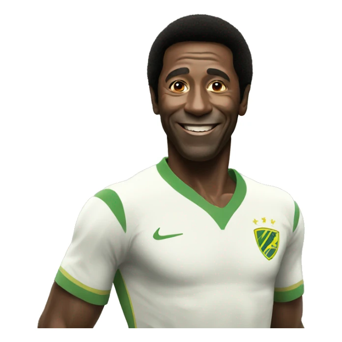 emoji of Pelé sticker