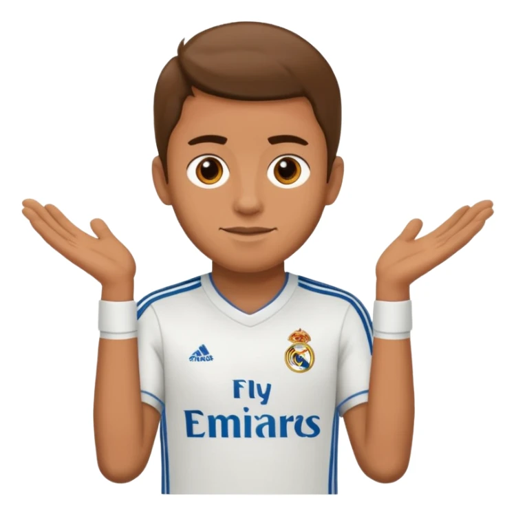 Real madrid sticker