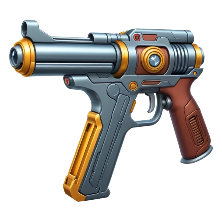 Star-Lord's element gun blaster from Guardians of the Galaxy sticker