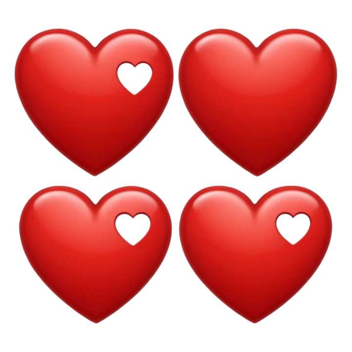 The letters and addition sign l + f in a heart sticker