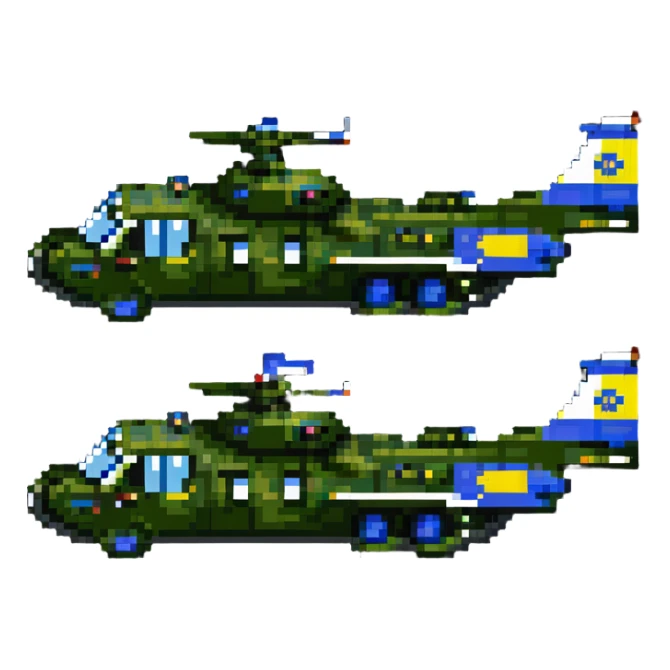 Ukrainian military transport sticker