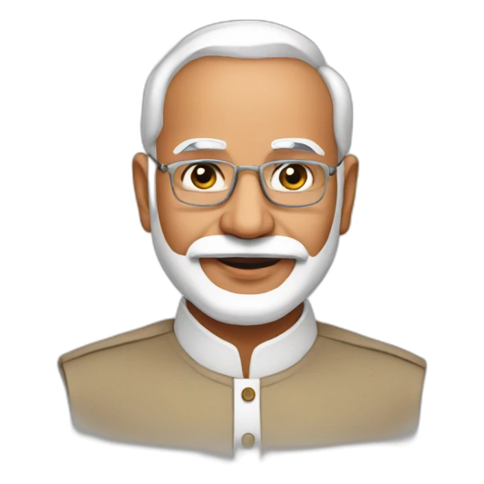 Modi ji  sticker