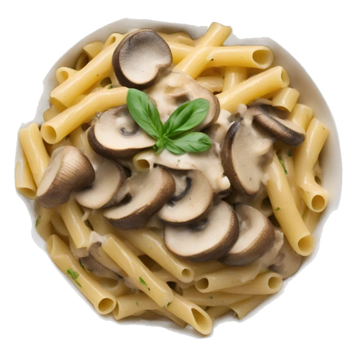 One Pot Creamy Mushroom Pasta sticker