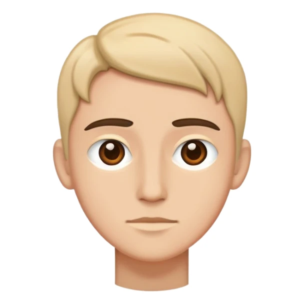 Create a piece of infj little head sticker